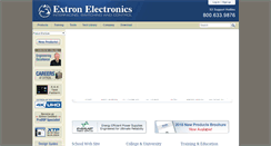 Desktop Screenshot of extronprogramming.com